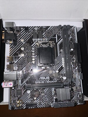 ASUS PRIME H510M-F Motherboard LGA 1200 Intel 10th/11th Gen H510 Micro ATX