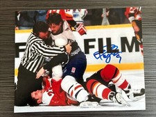 SHAYNE CORSON ST. LOUIS BLUES HOCKEY Signed Autograph 8x10 Photo With Proof A