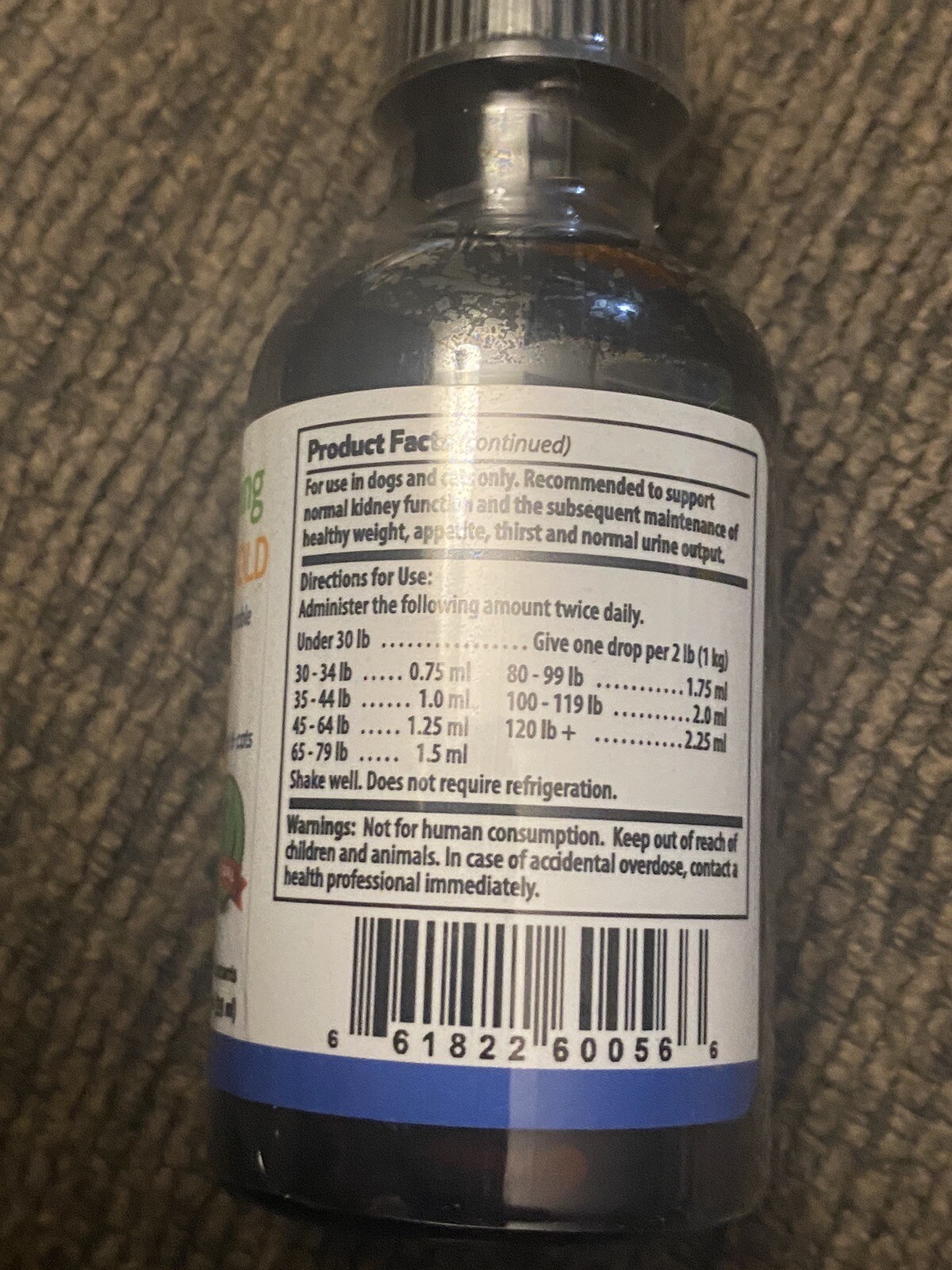 Pet Wellbeing Kidney Support Gold For Dogs and Cats eBay