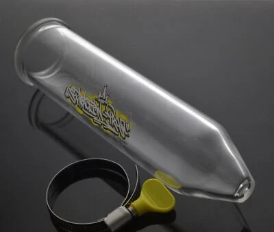 50mm 2 Inch Diameter Pyrex Lab Glass Extraction Extractor Tube 8,12,16,20,30 "