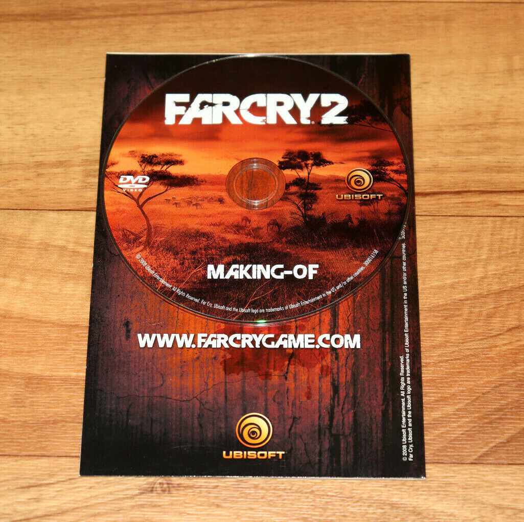 Ubisoft Support on X: #TBT to Far Cry 2. This open-world sequel was  released on October 21, 2008 for PC, Xbox 360 and PS3!   / X