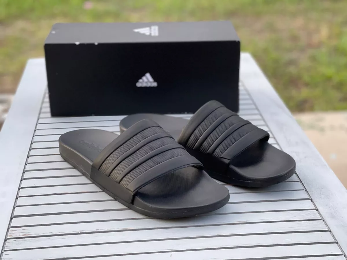 adidas Adilette Slides Black radiozona .ar