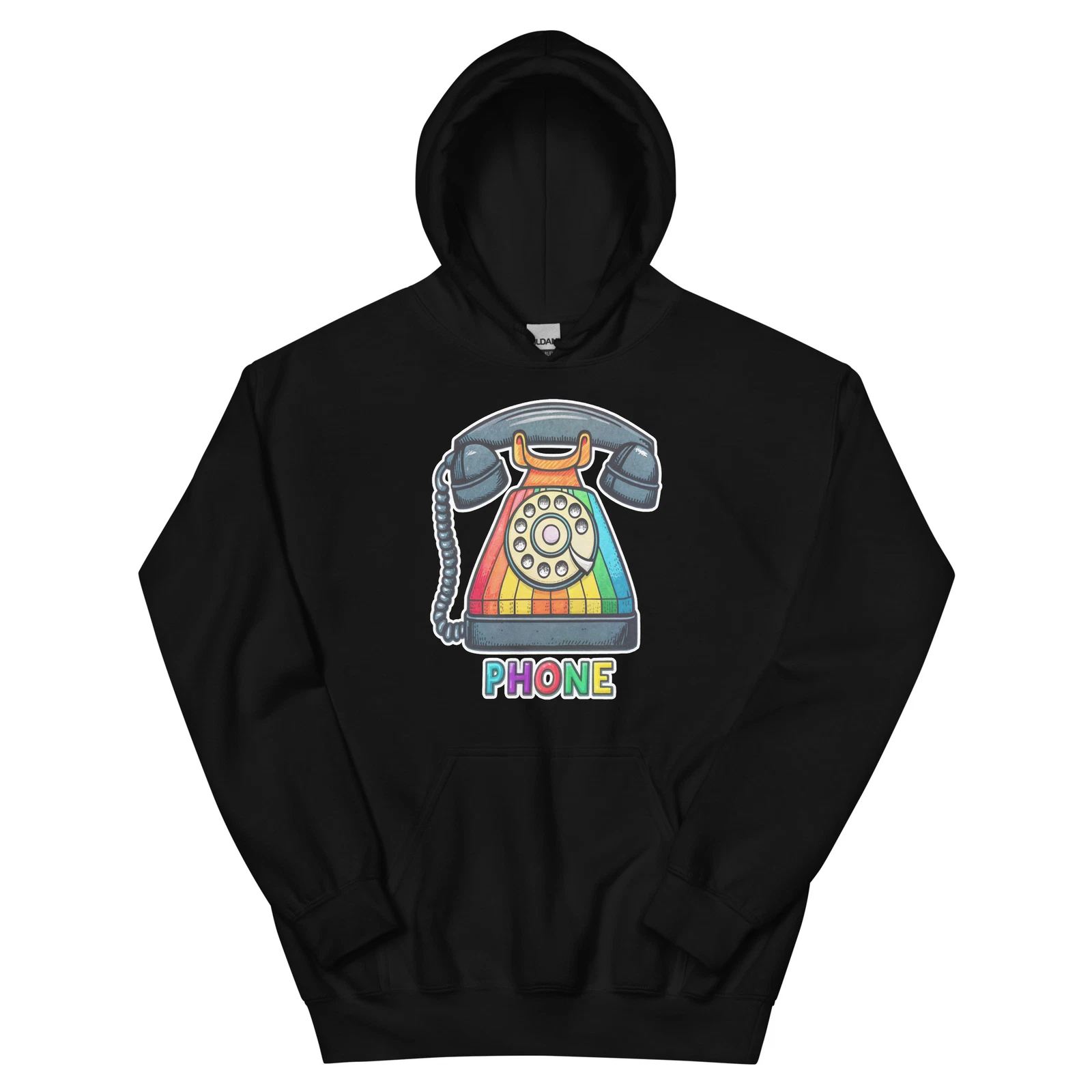 Phone Hotel Item Travel Motel Hoodie