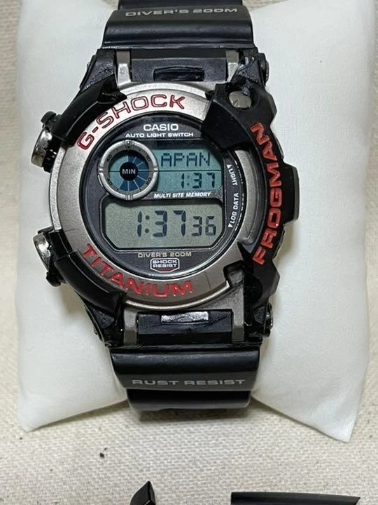 G shock frogman titanium sale