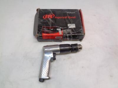 INGERSOLL RAND 7803RA 1/2'' REVERSIBLE PNEUMATIC AIR DRILL VARIABLE SPEED NEW R29