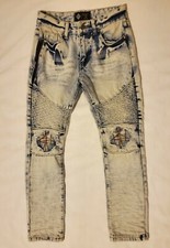 Road Narrows Kids Youth Jeans Size 10 Acid Bleached Distressed