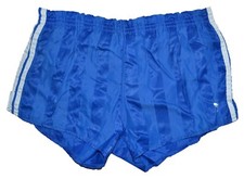 ADIDAS VINTAGE 1980'S BLUE YUGOSLAVIA FOOTBALL SHORTS SIZE M ADULT