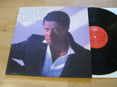 LP Gregory Abbott Shake you Down   Magic  Vinyl CBS 450061 1 