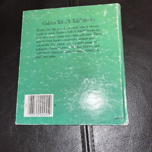 Vintage 1959 Walt Disney Studio Disney’s Sleeping Beauty Golden Tell-A-Tale Book - Picture 8 of 9