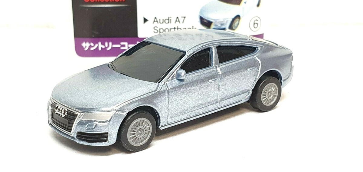 1/87 Suntory AUDI A7 SPORTBACK COUPE pullback car model | eBay