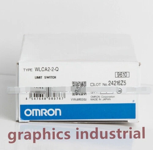 ONE NEW For OMRON Limit switch WLCA2-2-Q WLCA2-2-Q Fast shipping