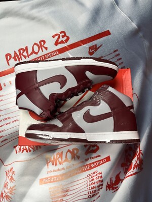 Nike Dunk High ''Dark Beetroot'' 2022 *BRAND NEW