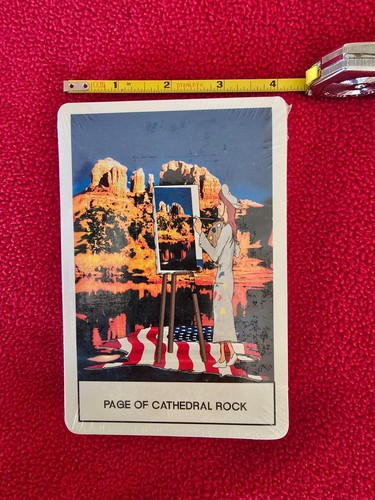 The Sedona Vortex Tarot Cards by Bryan Richards - 1996 Vintage Rare - Picture 3 of 9