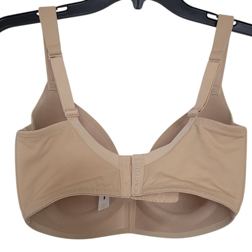 Lane Bryant Cacique Simply Wire Free T-Shirt Plunge BH Gr. 32F Beige Nude Hellbraun - Bild 8 von 14