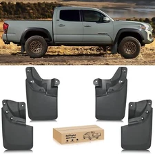 Nilight Mud Flaps for Toyota Tacoma 2016-2023 No Drilling Precision Front & Rear