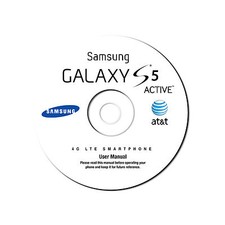 User Manual for Samsung Galaxy S5 ACTIVE Ruggedized Cell Phone SM-G870A-AT T-CD