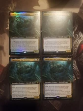 Zareth San The Trickster EXTENDED 4x *$10 Off $35 Sale!* Magic MTG Card -1x FOIL