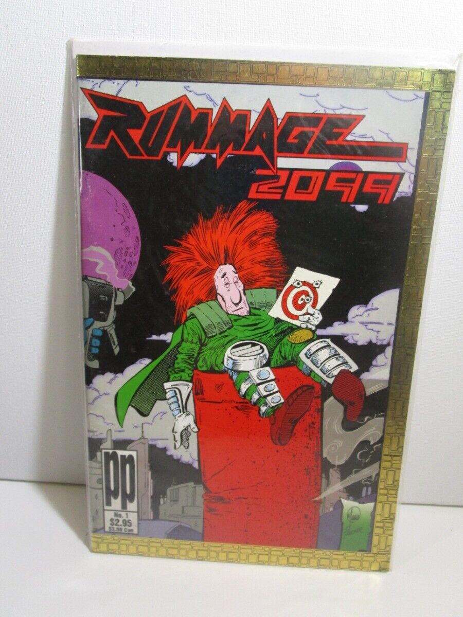 Rummage 2099 #1 1993 Parody Press Comics Ravage BAGGED BOARDED