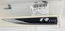 17a853688f Dpj Brand New Genuine Vw Lh Fender Emblem R Line  Jetta 2019-2021