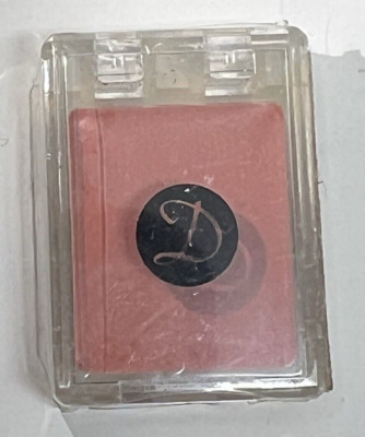 Delux Beauty Crush Lip & Cheek Satin, 0.07 Oz, SUGAR MELON  New Old Stock Sealed
