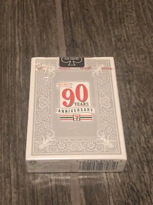 Bicycle 7 Eleven Playing Cards 90th Anniversary Limited Edition