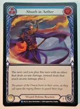 Flesh And Blood Arcane Rising Absorb in Aether (Blue) ARC125 Unlimited NM/M