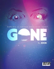 Gone (2023) #1 of 3 NM Jock Variant Cover/Art/Stroy Dstlry