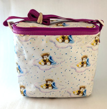 Vintage 1996 Similac Isomil Formula Cooler Bag Teddy Bears