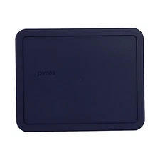 Pyrex 7212-PC Blue Rectangle Plastic Storage Replacement Lid Cover
