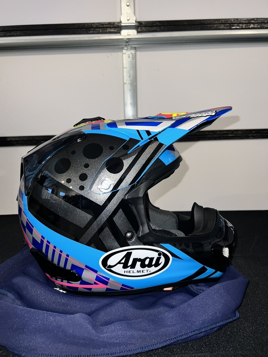 Arai VX-PRO4 Barcia II M Autographed Box And Helmet | eBay