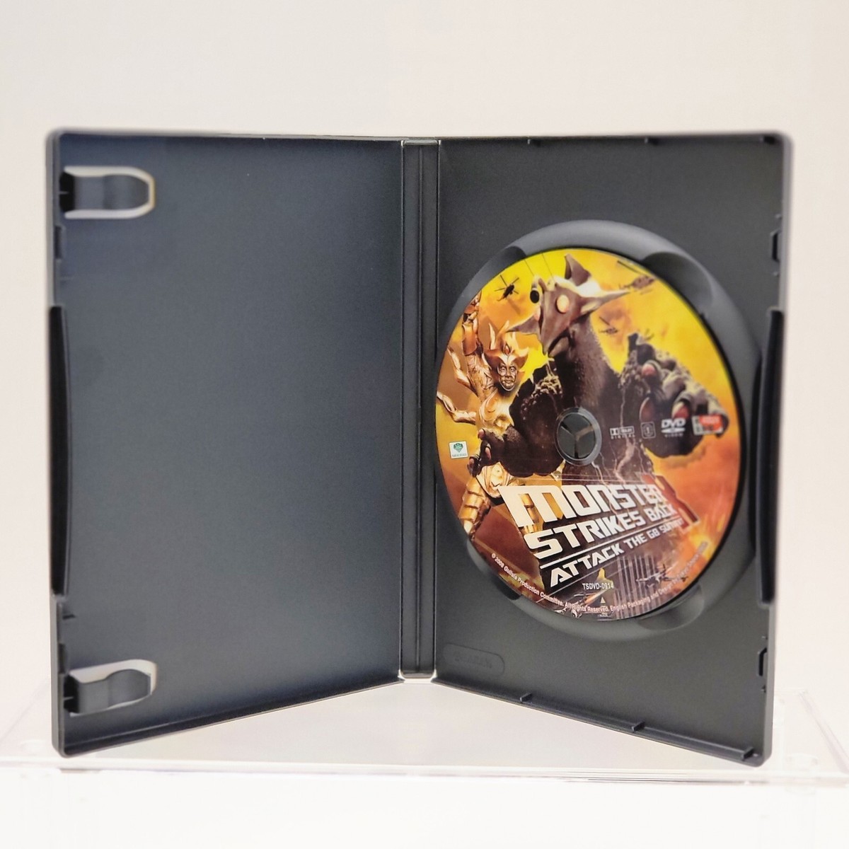 Monster X Strikes Back Attack The G8 Summit (DVD, 2009