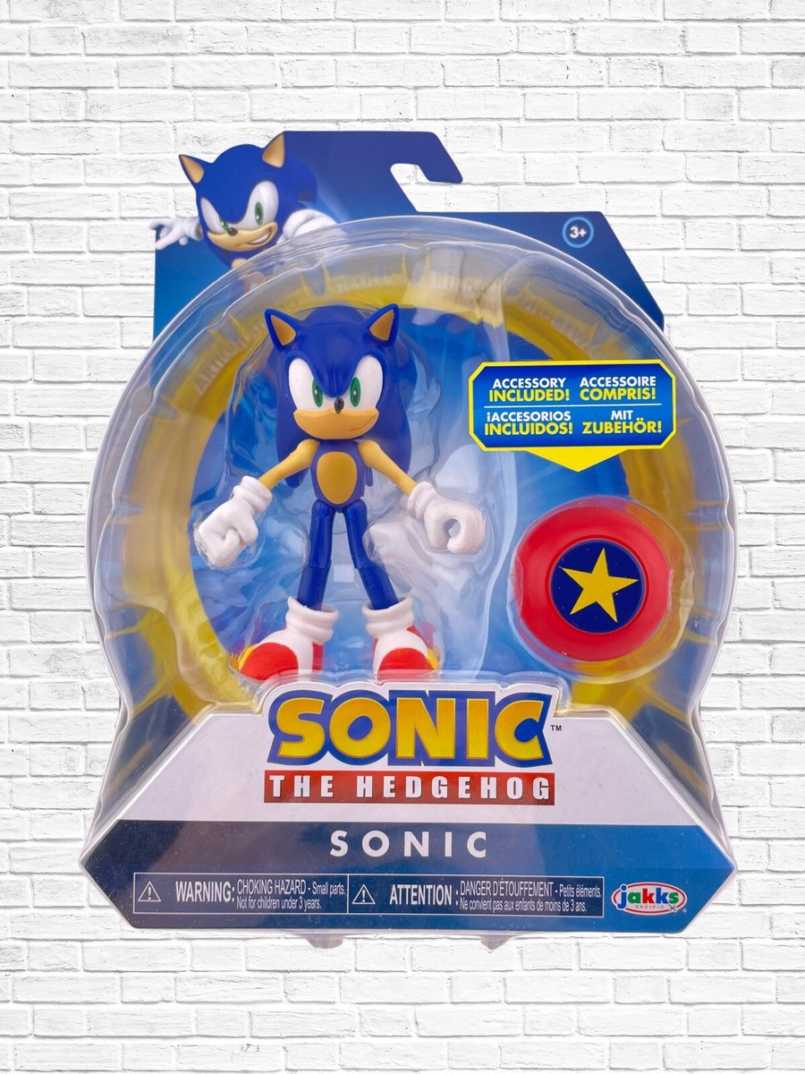 Jakks Sonic The Hedgehog 4