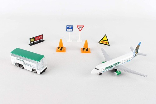 Daron Frontier Spot The Jaguar Play Set Airline Airport Set - Picture 4 of 4