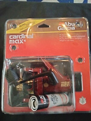 Moulinet Spinning Vintage Abu Garcia Cardinal 754 – Fabriqué Au Japon, Bon état