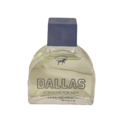  Vintage Dallas Southfork Cologne For Men 1.7 oz