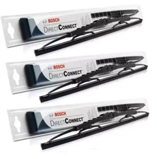 Set of 3 Bosch Wiper Blade Left + Right + REAR For 2010-2020 Dodge Grand Caravan