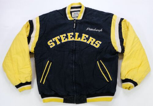 90's MIRAGE NFL / STEELERS スタジャン / USED | eclipseseal.com