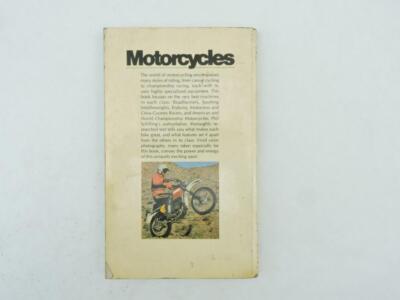 1977 Motorcycles Book Phil Schilling Full Color Honda Harley