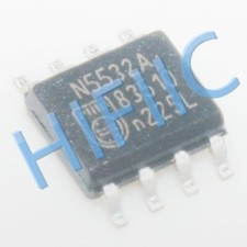 1PCS NE5532AD8 N5532A DUAL LOW-NOISE OPERATIONAL AMPLIFIERS SOP8
