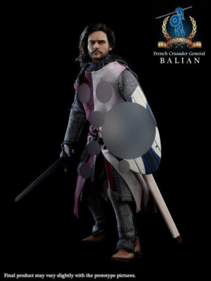 Pangaea Toy French Crusader General Balian 1/6 Action Figure Doll