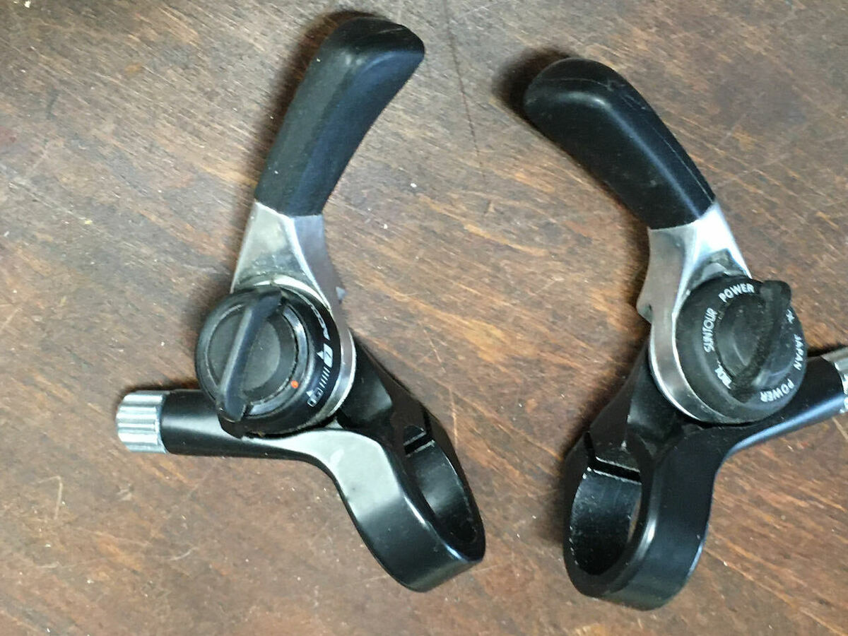 Suntour Accushift Power Control Power Shifters Thumb Suntour Accushift Power Control Power Shifters Thumb