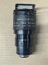 CENTURY Precision Optics DUPLIKIN III 35 to 16mm