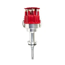 Chrysler Big Block 413-440/426 Hemi V8 Pro Billet Distributor Mech Adv Red Cap