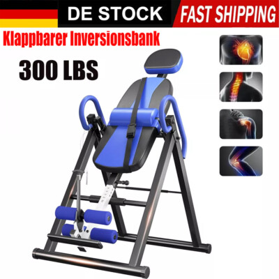 Inversionsbank Rückentrainer Rückenstrecker Schwerkrafttrainer Trainer Fitness