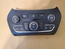 2015 - 2018 Jeep Cherokee Ac Heater Climate Control Temperature Oem CB3