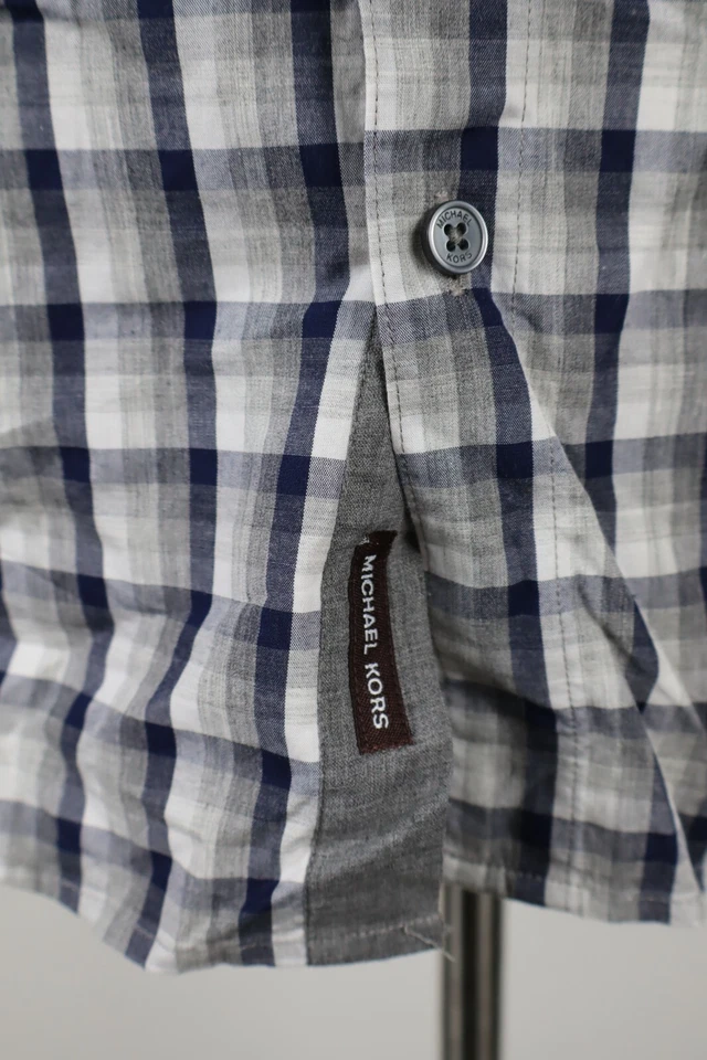 Michael Kors Camisa Shirt Hombre Algodón Talla S Casual Vintage - Imagen 4 de 4