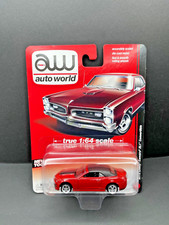 2013 Auto World 2013 Chevy Camaro ZL1 Convertible Red New Tool 1:64