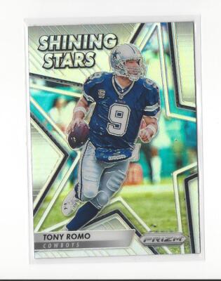 2016 Panini Prizm Shining Stars Prizms #3 Tony Romo Cowboys