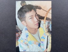 BTS-2021 HOLIDAY COLLECTION : LITTLE WISHES OFFICIAL CARDIGAN PHOTO CARD RM