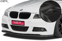 Csr Cup-Spoilerlippe Abs Glossy Mit Abe FüR Bmw 3Er E90 / E91 Lci M-Paket